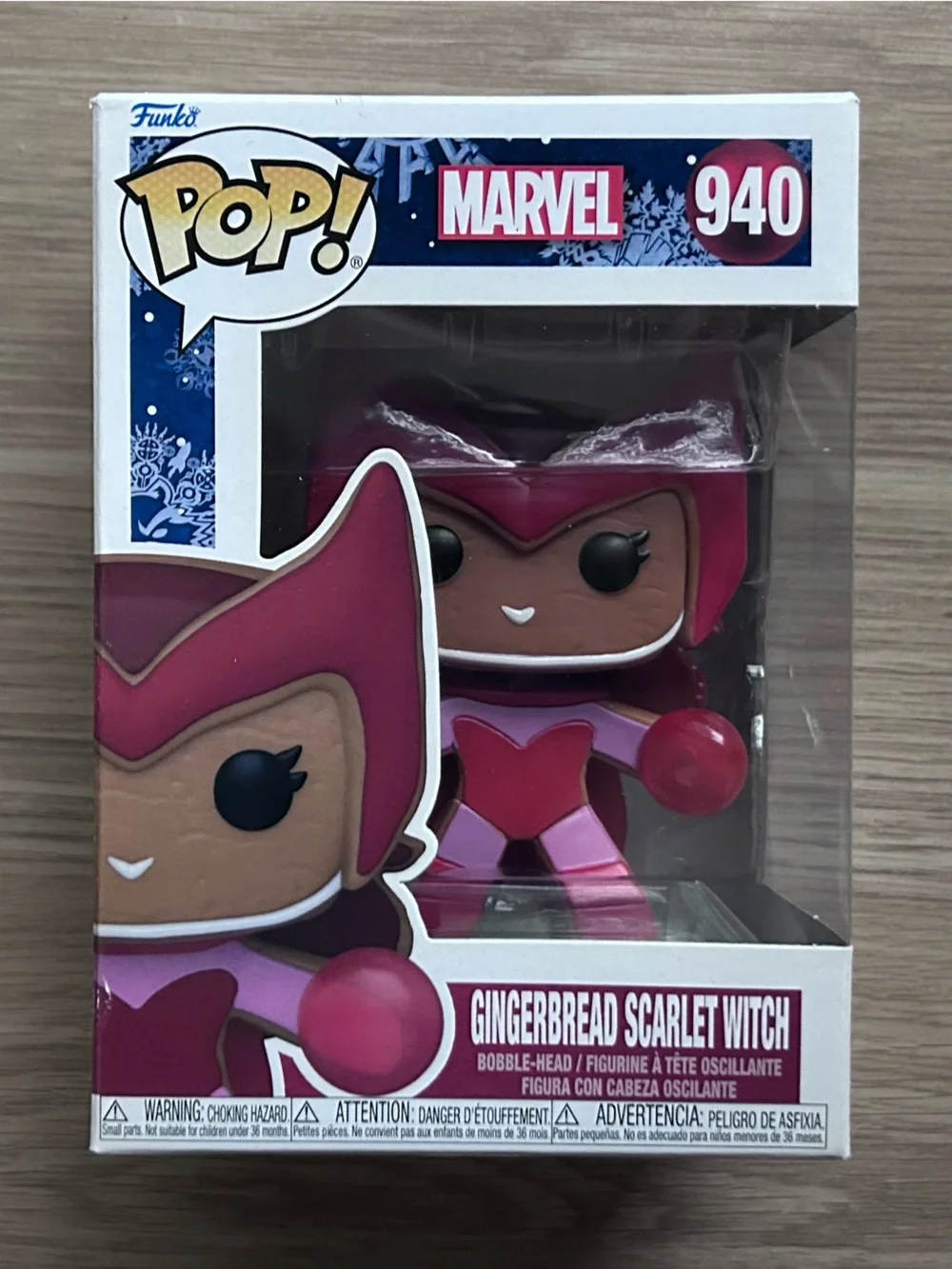Funko Pop! Marvel Holiday bundle! Comes with free Rocket Ty beanie baby! - Picture 2 of 15